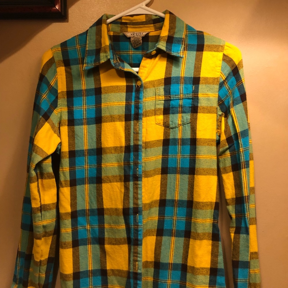 Kids Arizona flannel shirt
